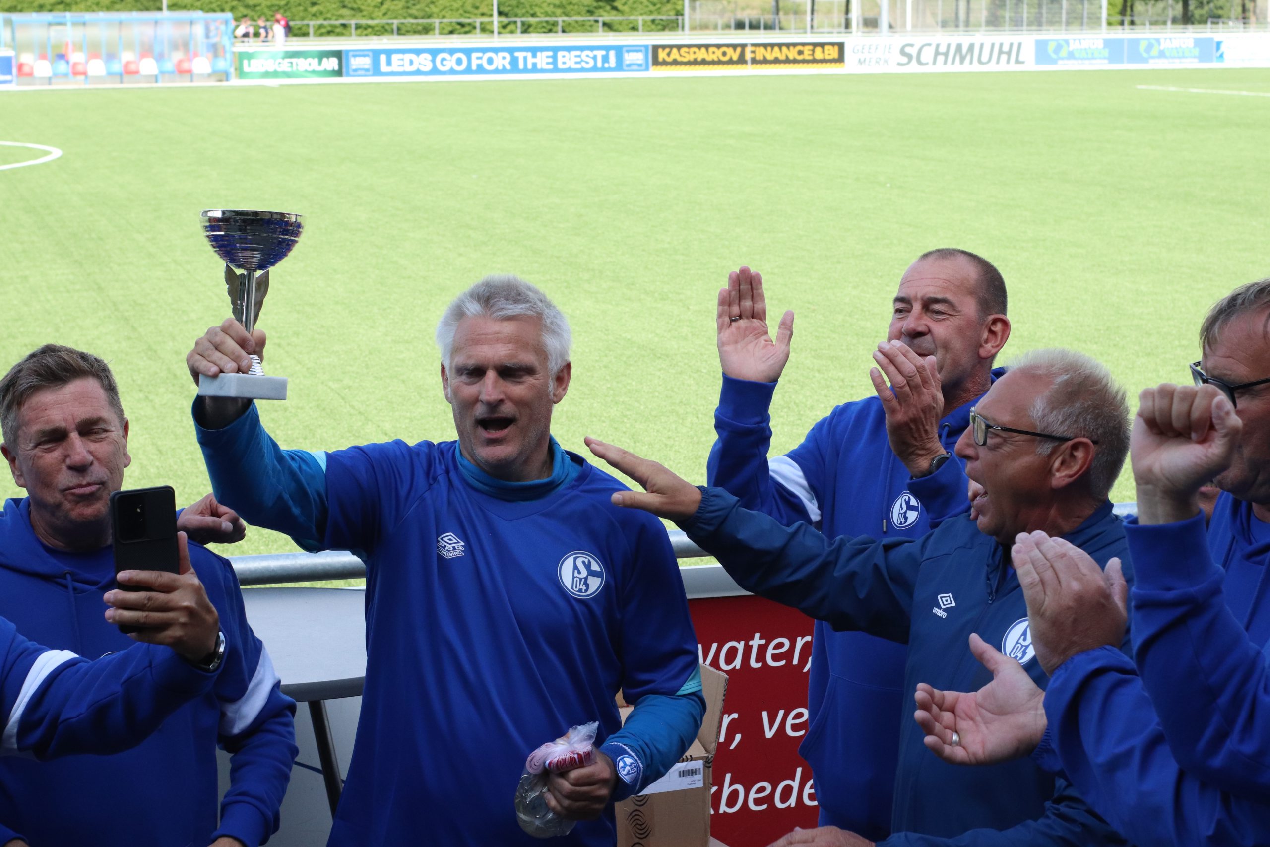 The first European Walking Football tournament hosts 16 teams in
