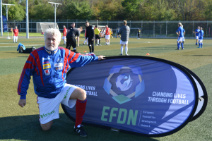 Wonderful 2nd Edition of the Walking Football League Tournament