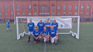 Rangers Charity Foundation Hosts EFDN Walking Football Tournament At The ICC