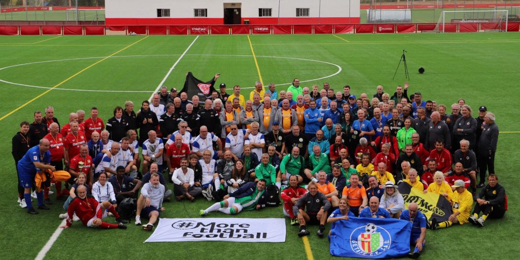 RECAP OF THE 4TH AND FINAL WALKING FOOTBALL TOURNAMENT IN MADRID header