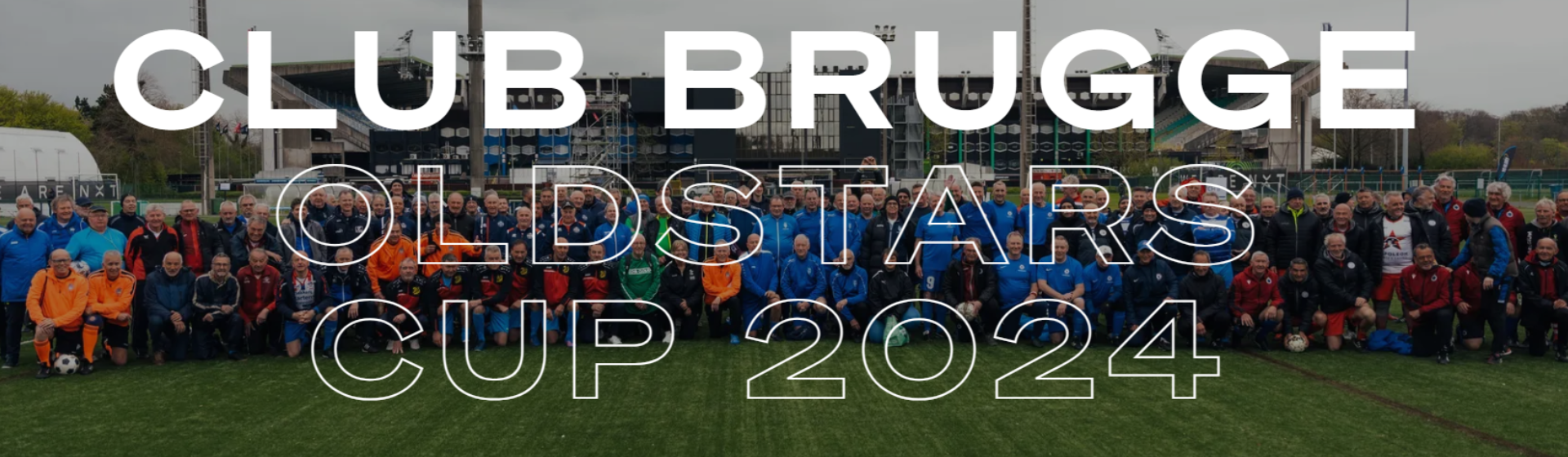 Club Brugge Oldstars Cup 2024 header